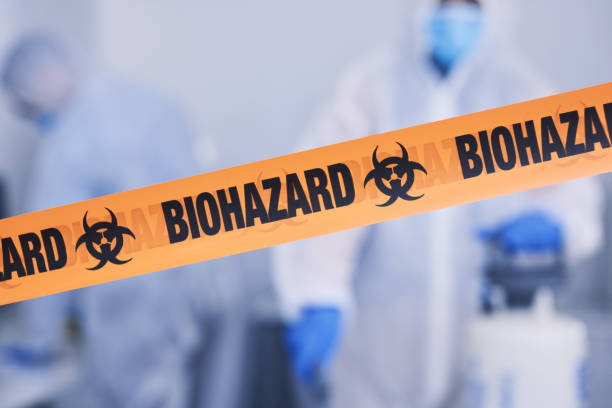 Professional Drug Lab Cleanup technician working in Chester, PA